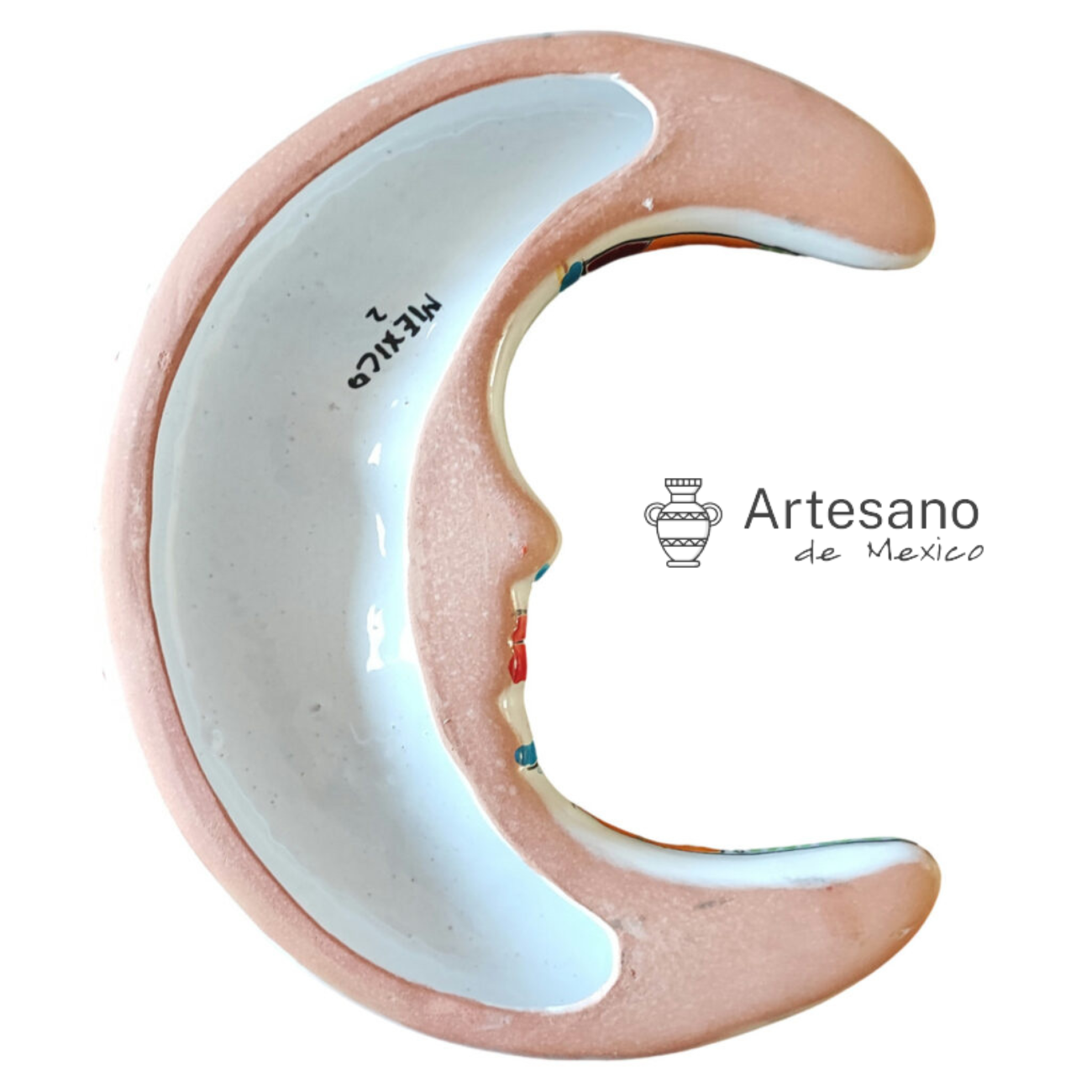 Talavera - style Moon