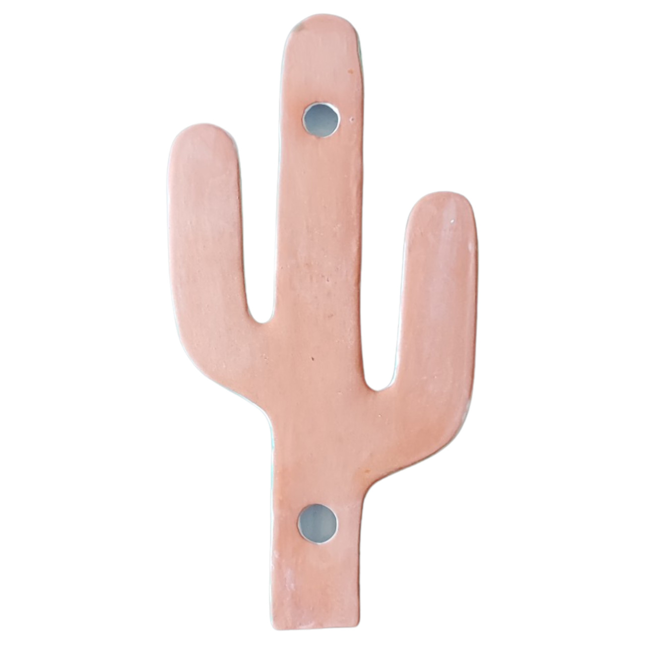 Talavera style wall hanging Cactus