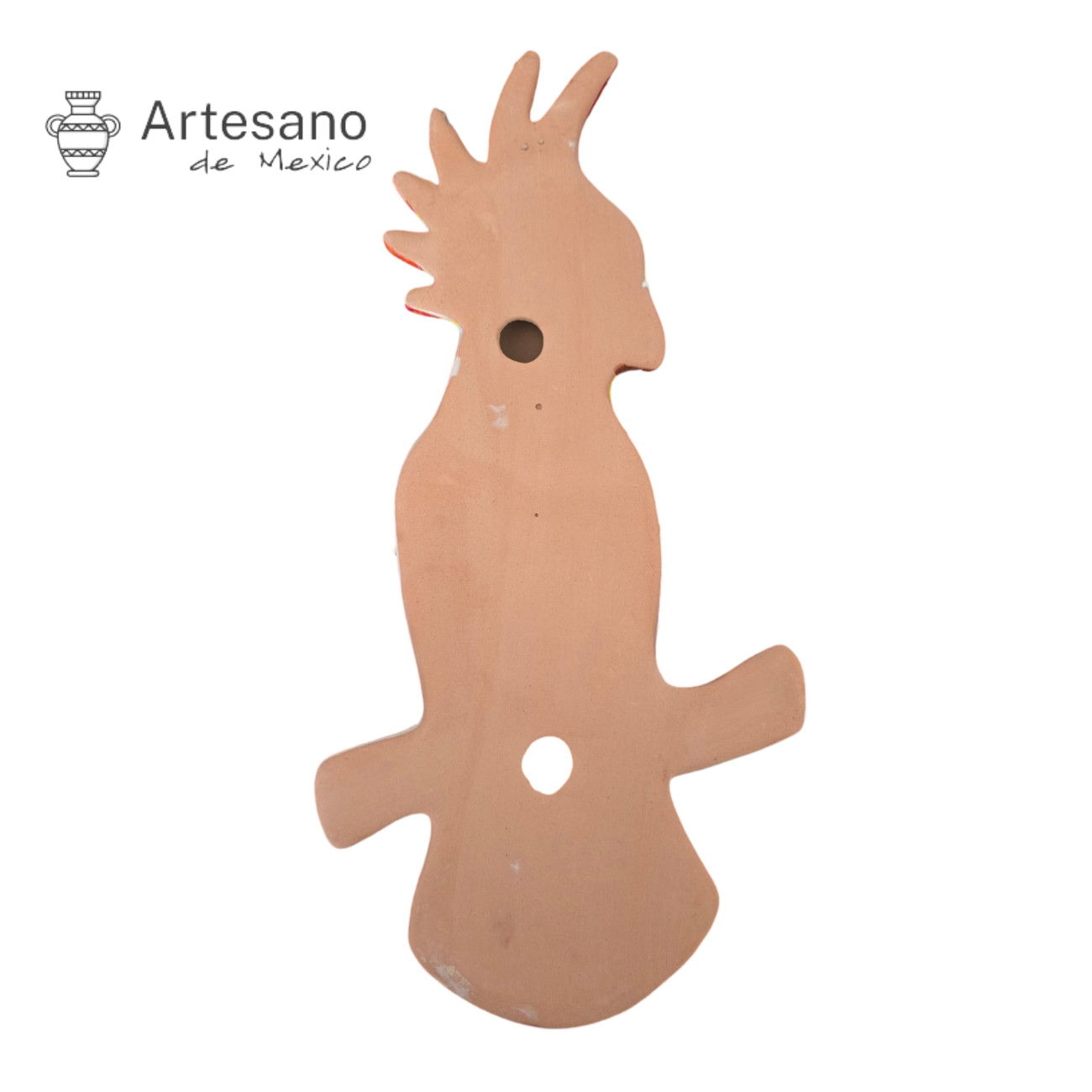 Talavera – style Parrot