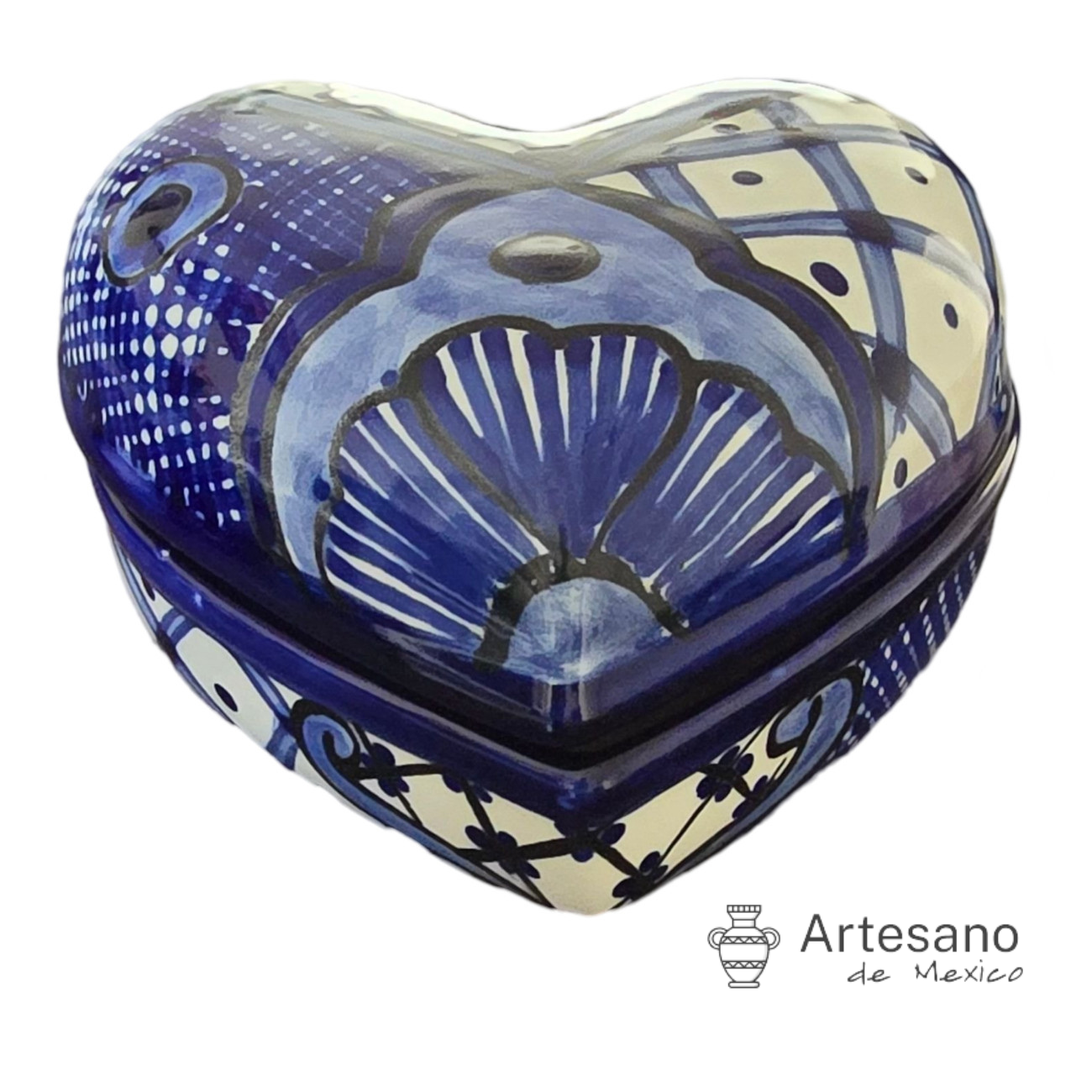 Mexican - Style Jewellery box