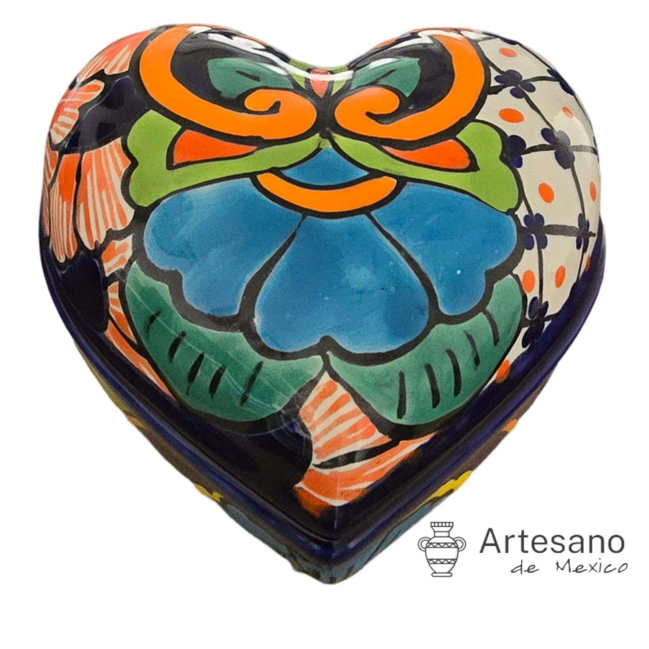 Mexican - Style Jewellery box