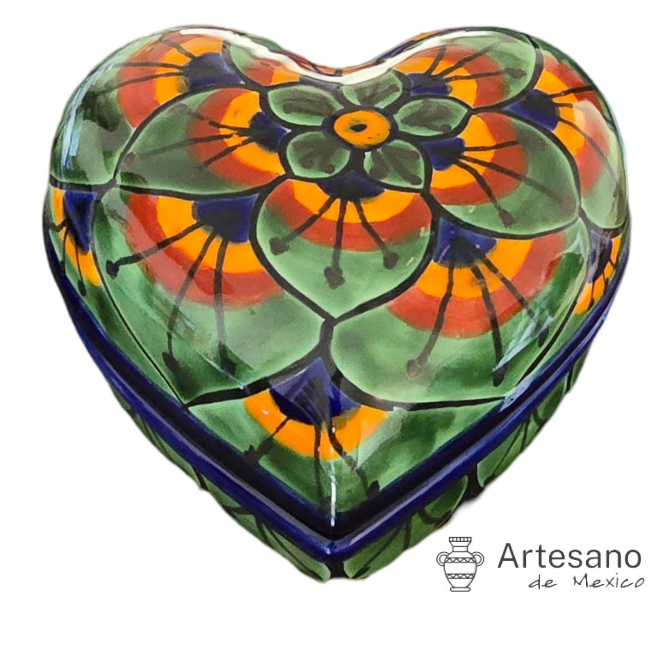 Mexican – Style Jewellery box