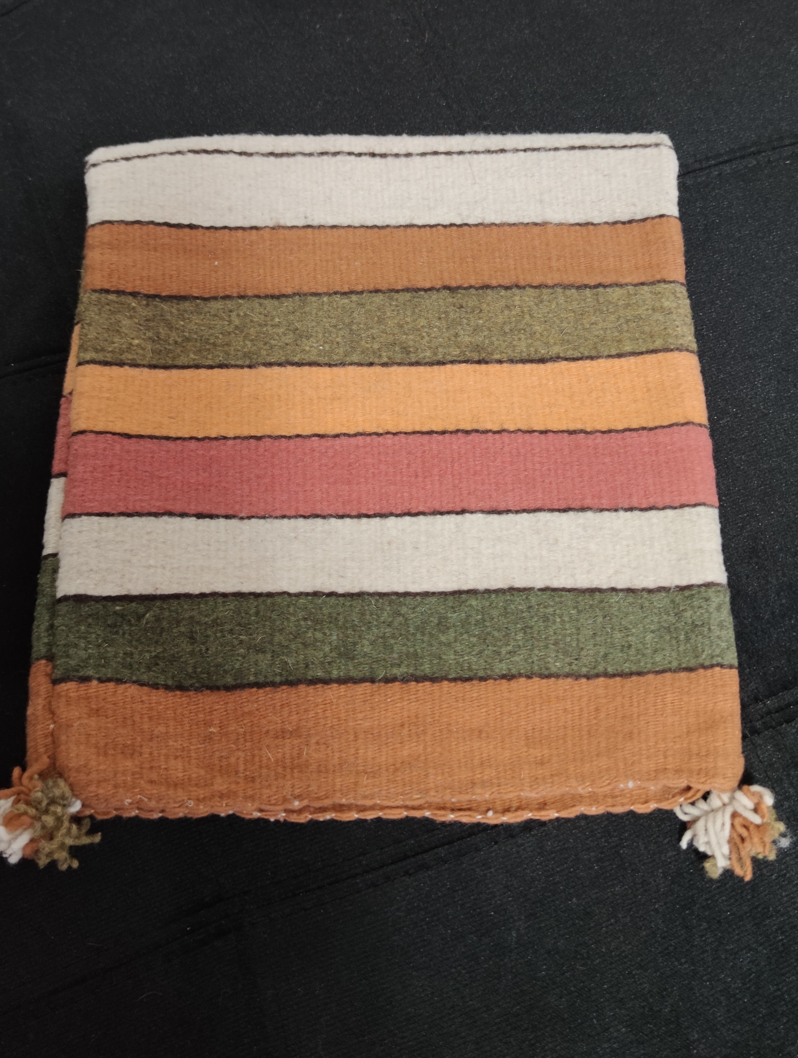 Authentic handwoven Mexican Pillowcase