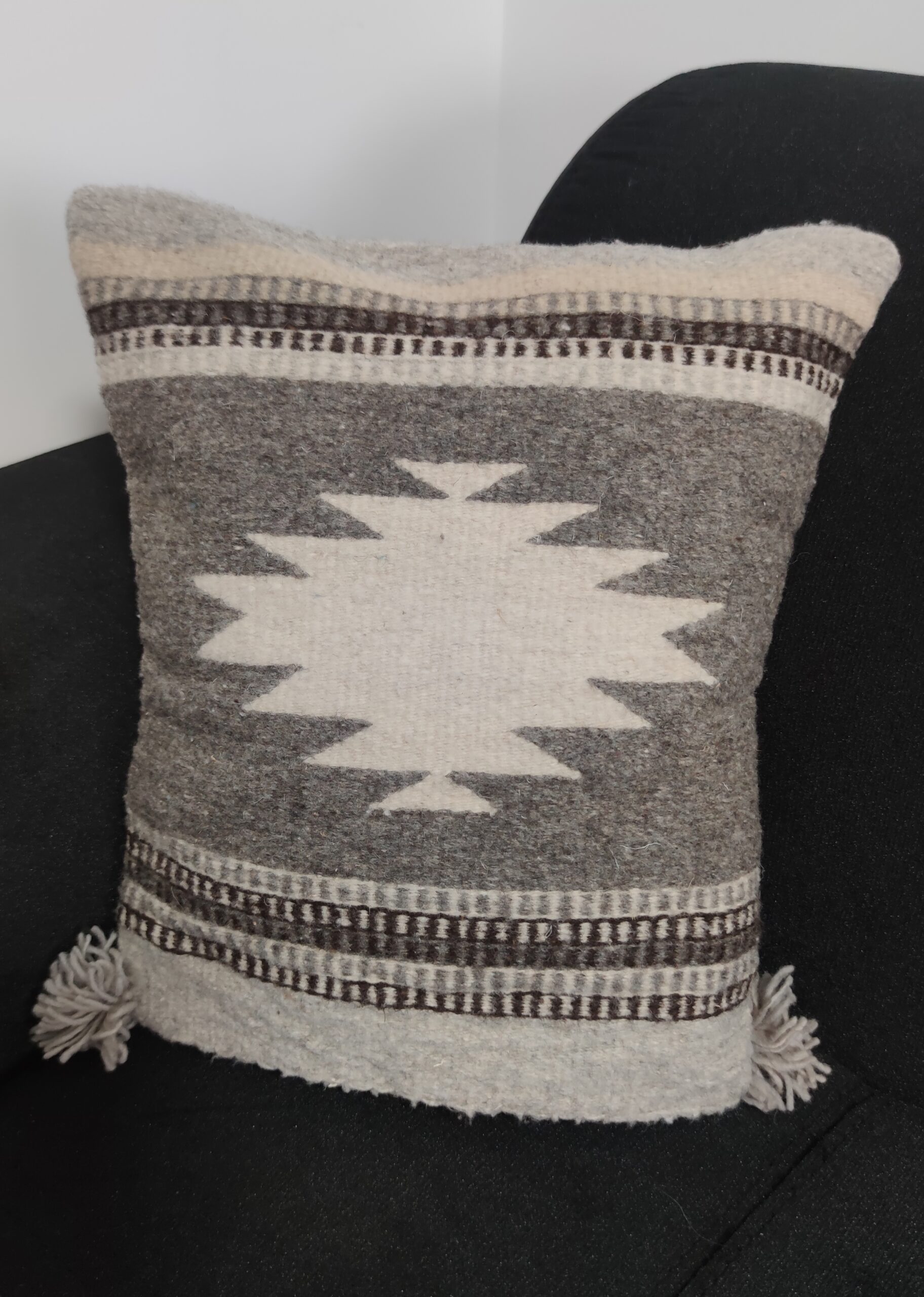 Authentic handwoven Mexican Pillowcase