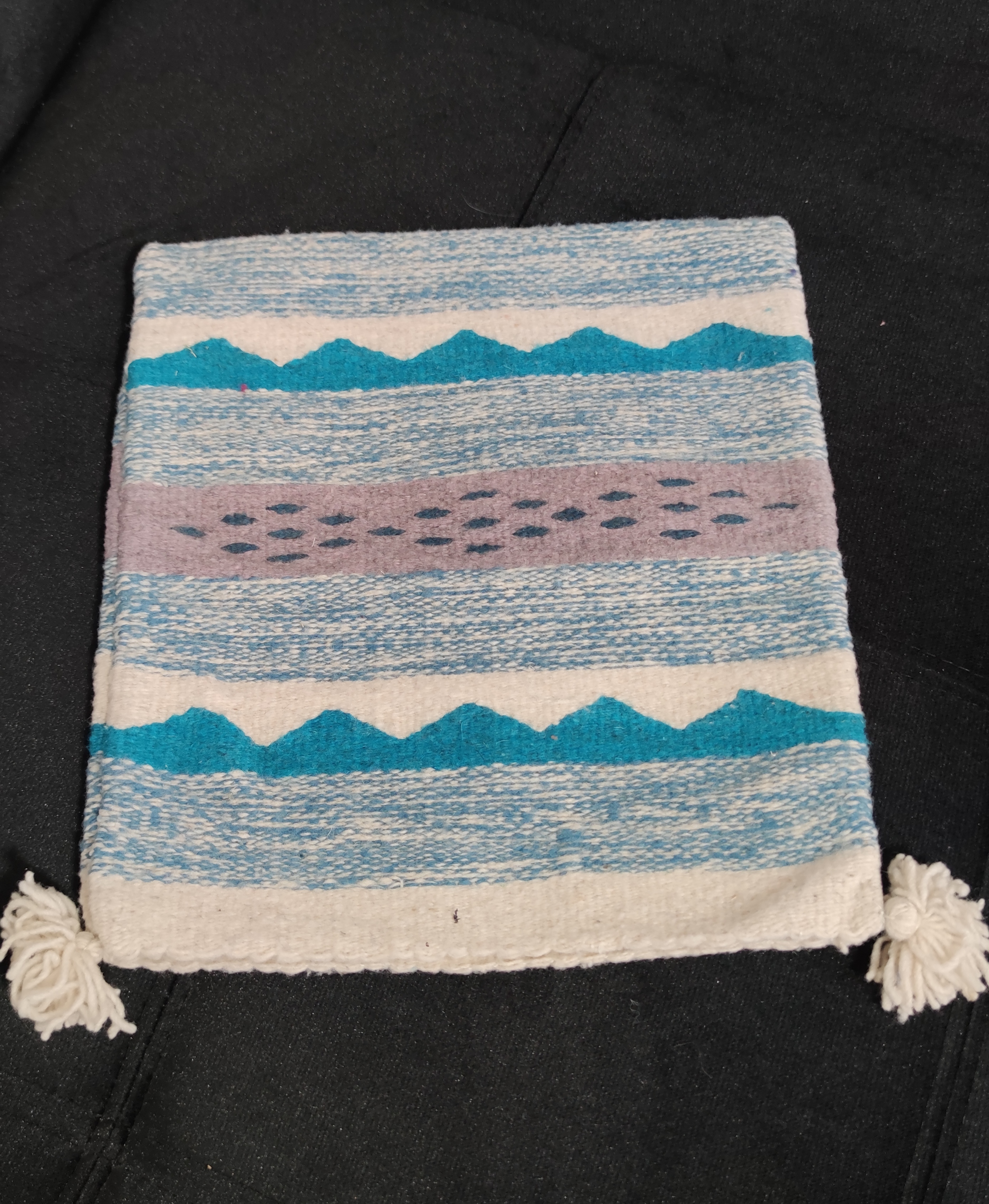 Authentic handwoven Mexican Pillowcase