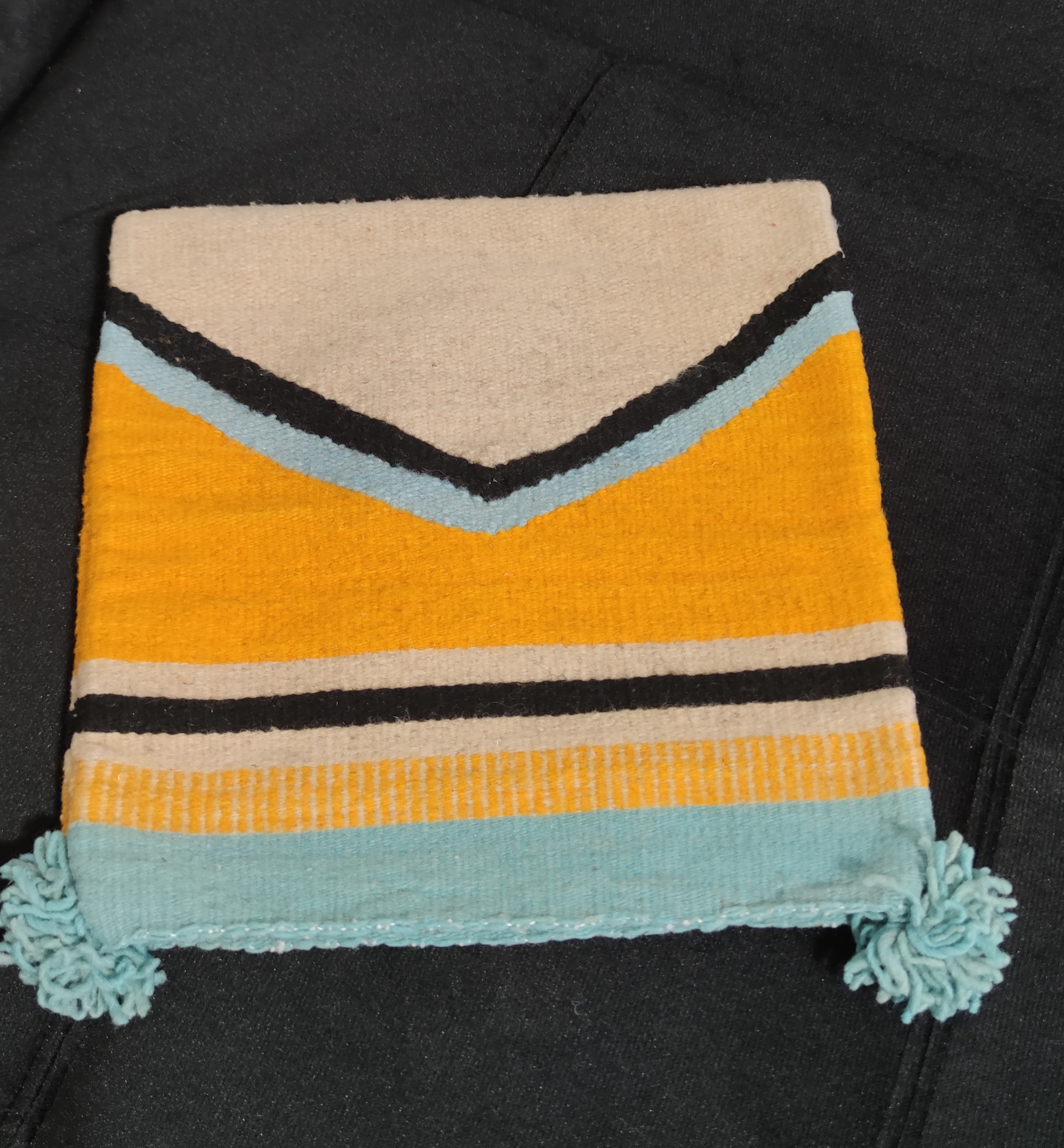 Authentic handwoven Mexican Pillowcase