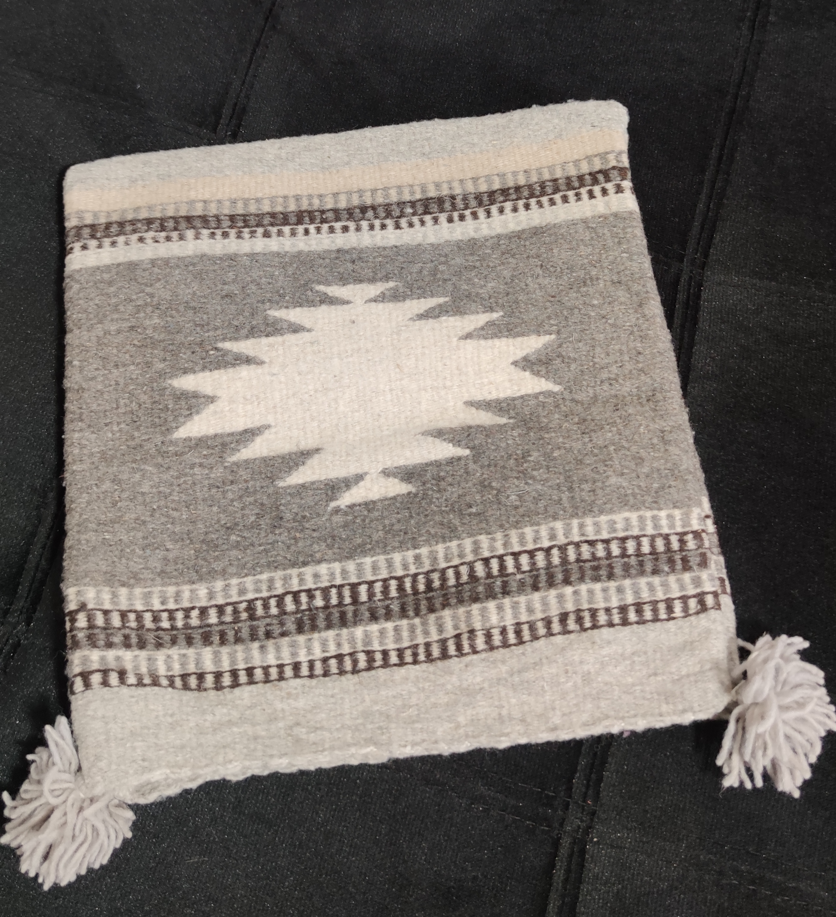 Authentic handwoven Mexican Pillowcase