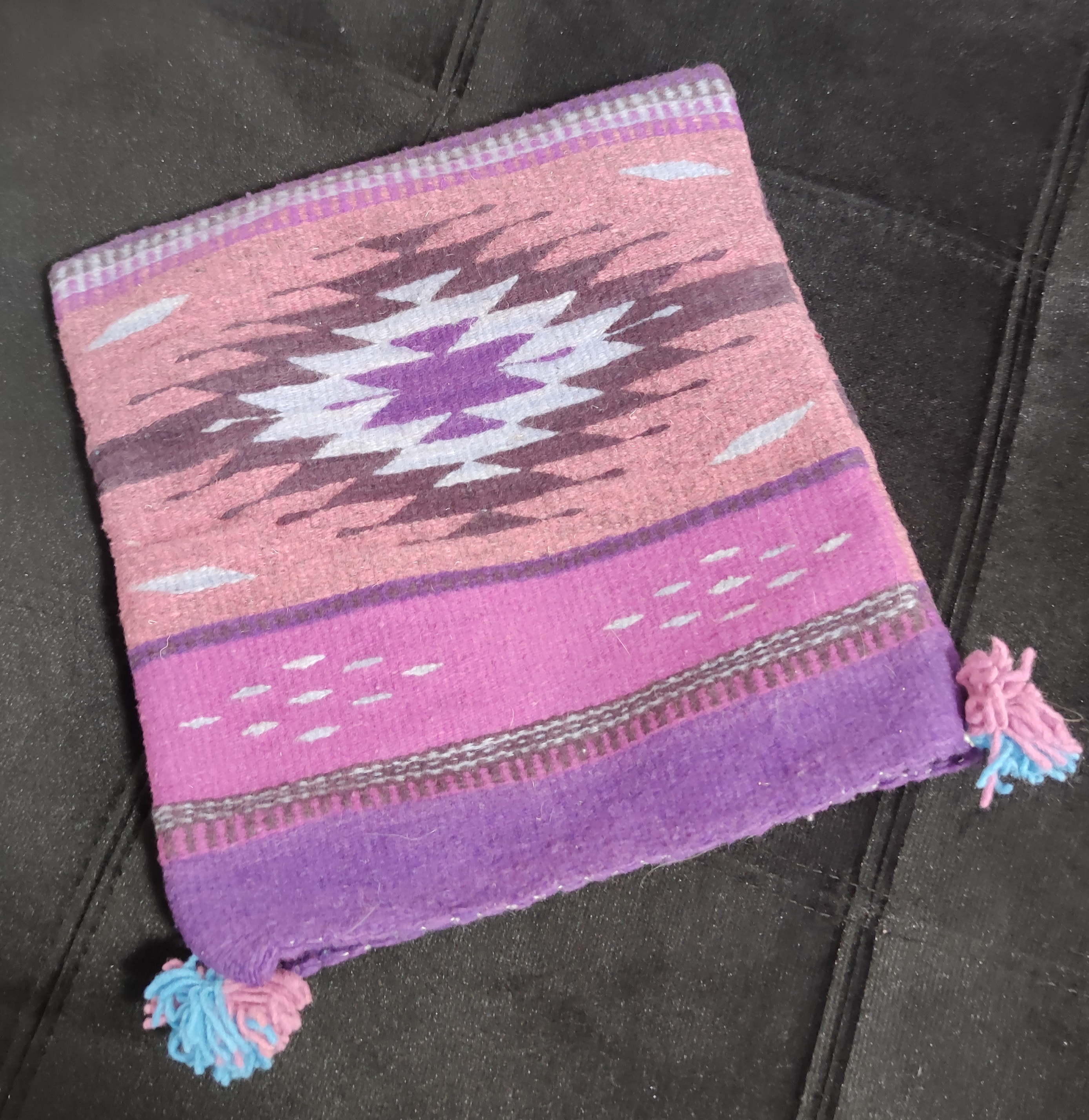 Authentic handwoven Mexican Pillowcase