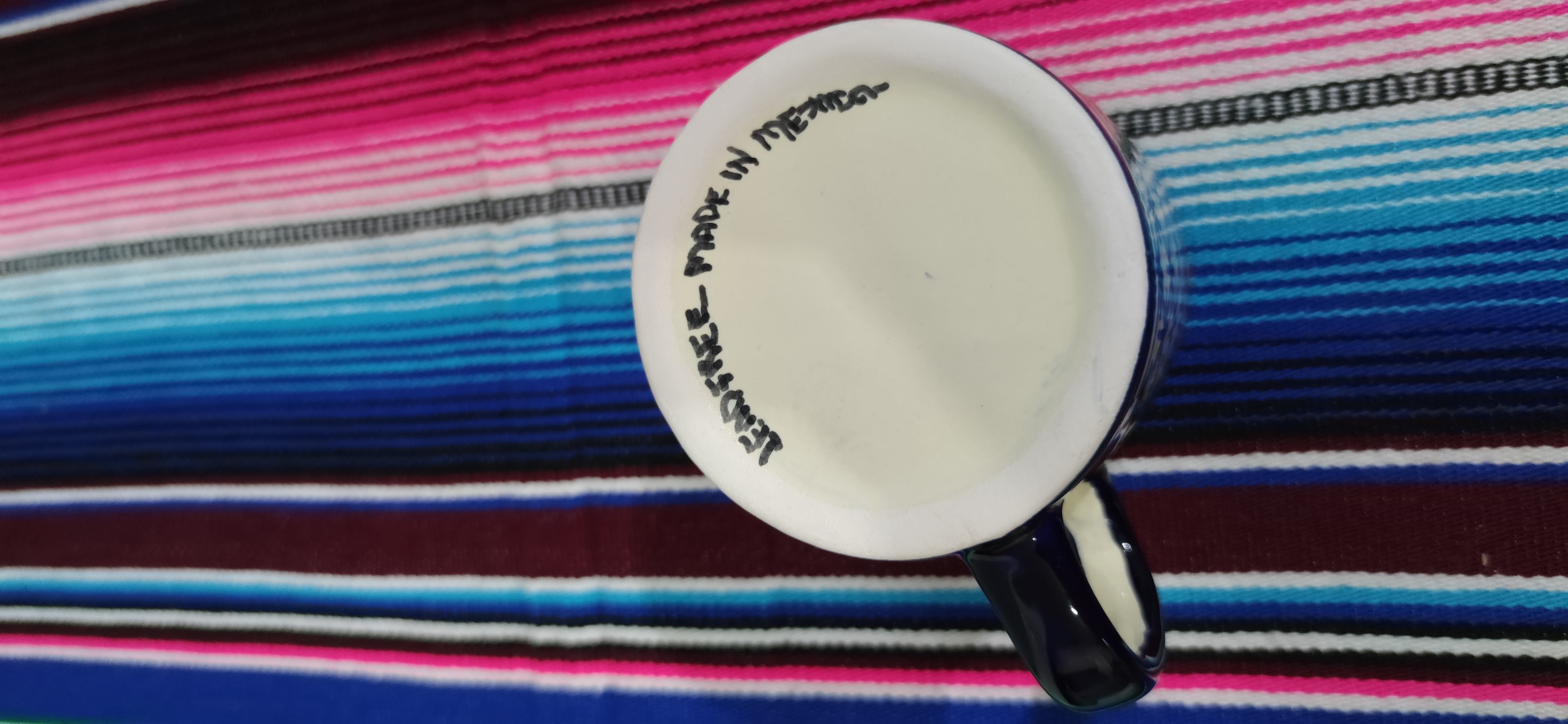 Talavera- Style Hand Painted Mug