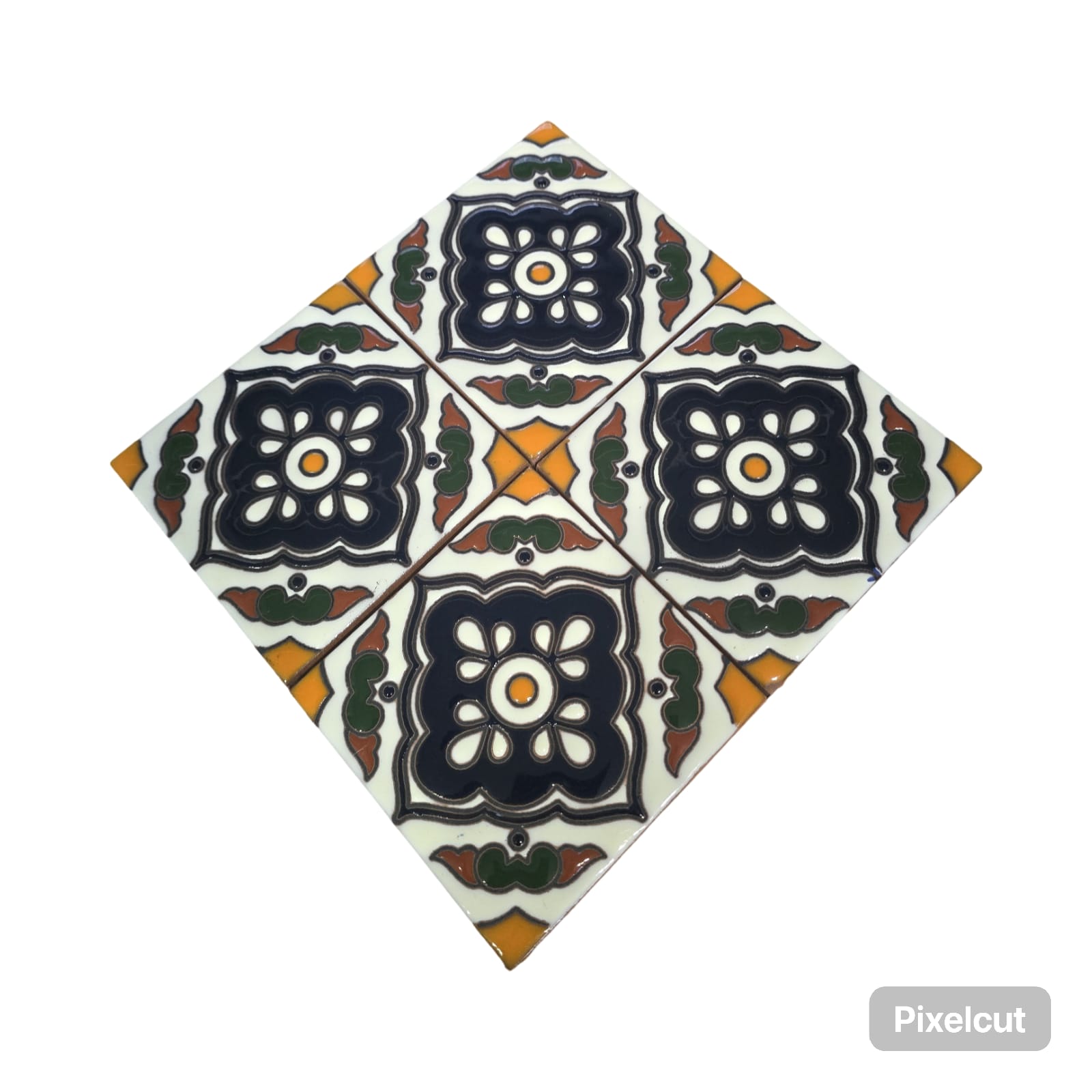 Hand-Painted Mexican Talavera Decor Tiles (Copy)