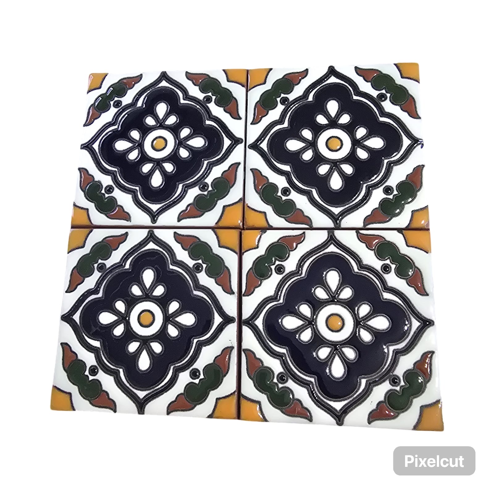 Hand-Painted Mexican Talavera Decor Tiles (Copy)