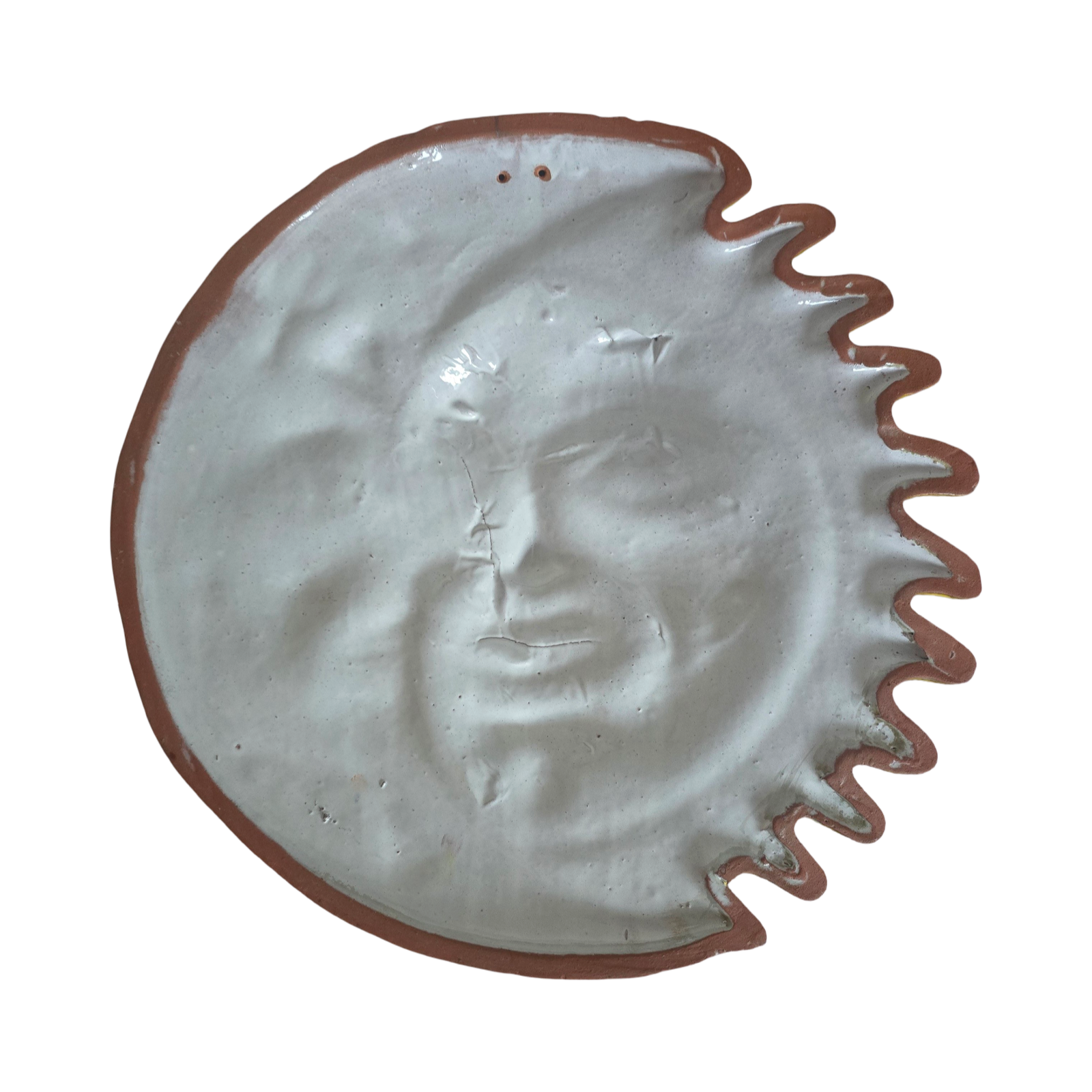 Talavera - style Sun and Moon Face